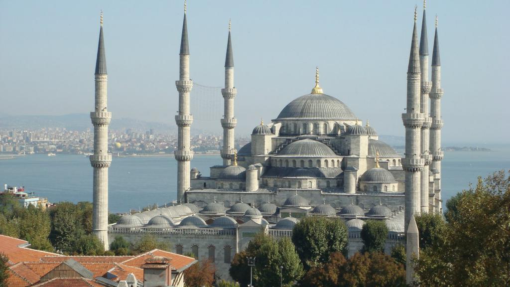 Стамбул на Босфоре