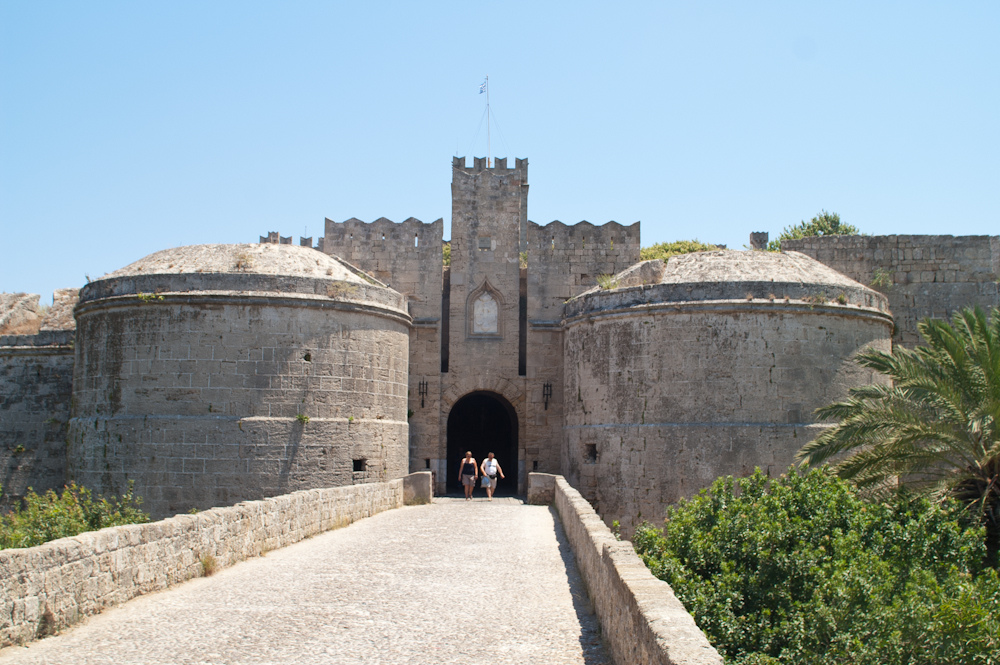 крепость Родоса