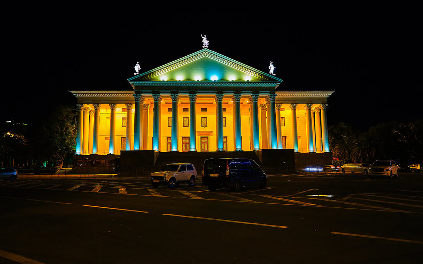 Зимний театр в Сочи.
