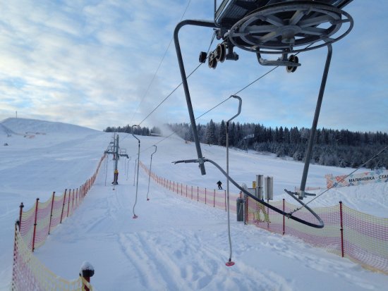 Лыжный отдых в Архангельске