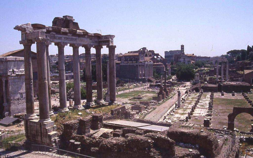 римский форум