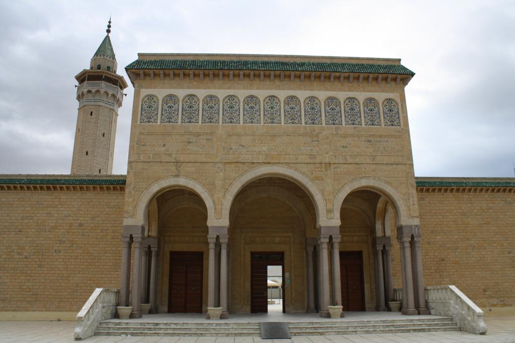 Мечеть Бургибы