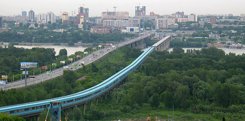 Новосибирский метромост