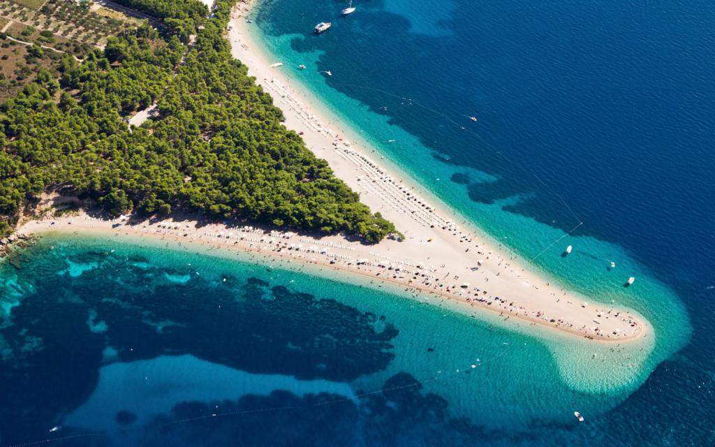 Остров Брач, Хорватия