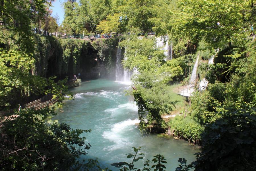 Пшадские водопады в Геленджике.