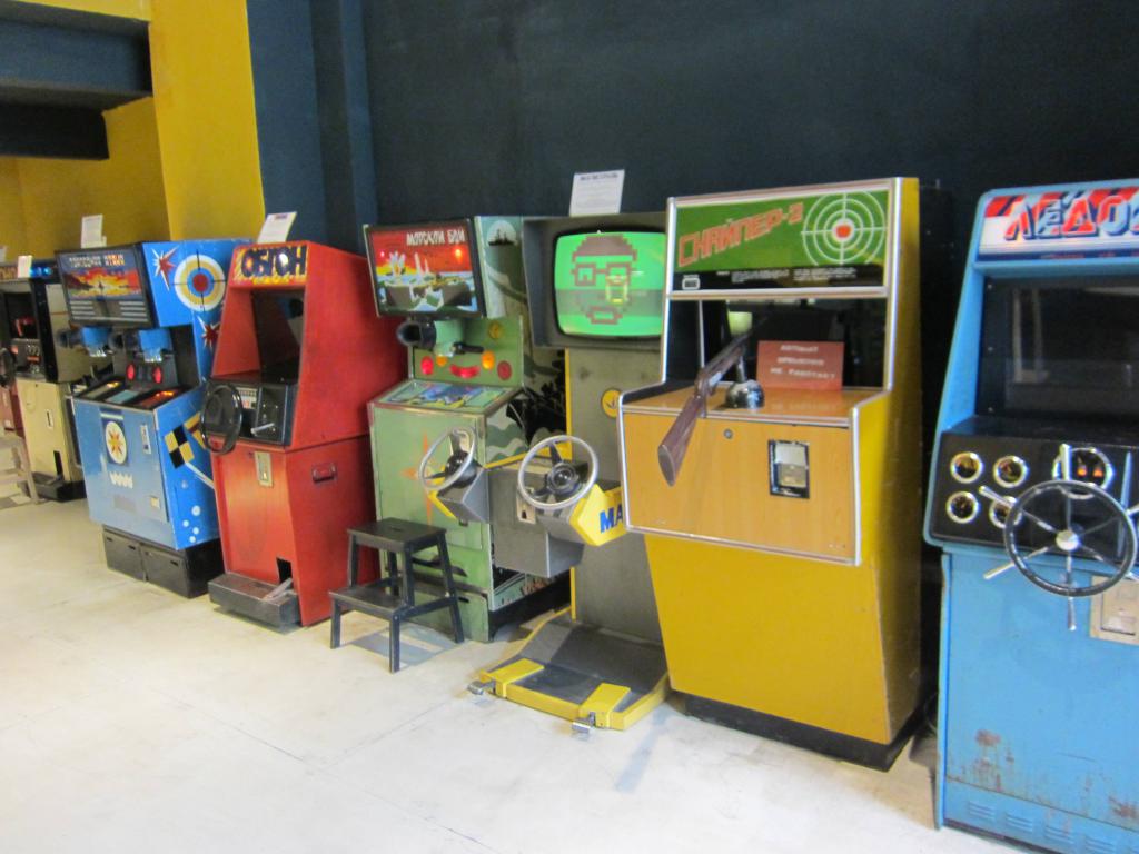 музей старых игровых автоматах