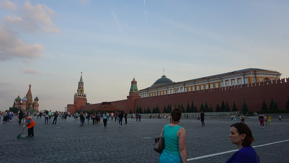 Кремль на Красной площади
