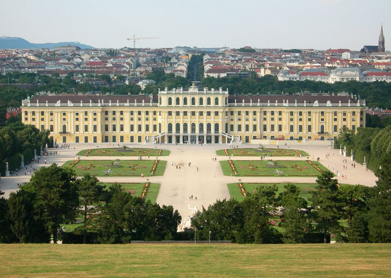 дворцовый комплекс Шенбрунн