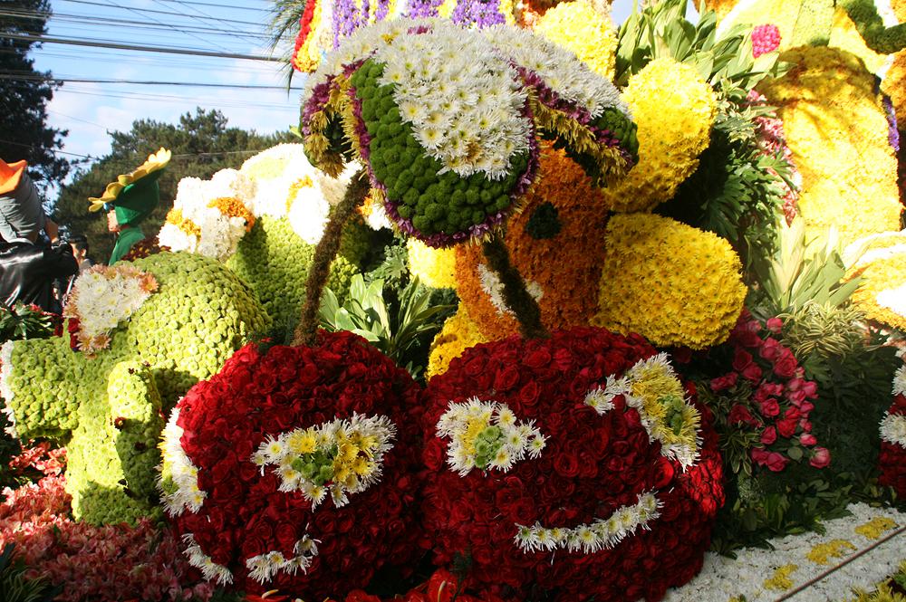 фестиваль цветов на Филиппинах