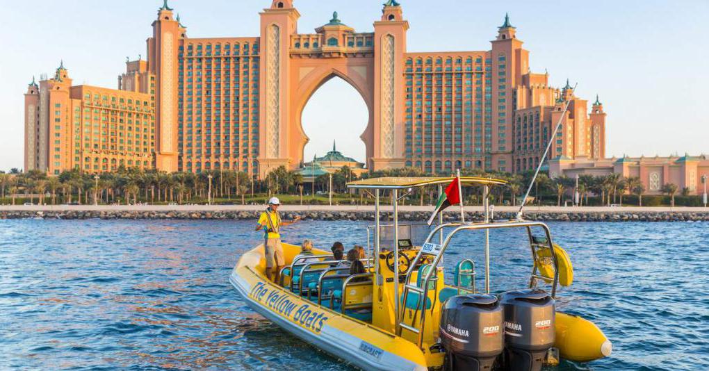 Лучшие отели Дубая