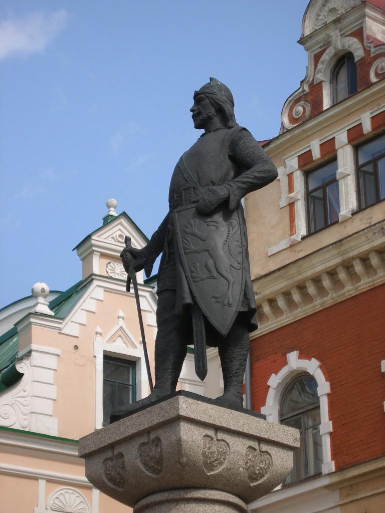 Памятник Кнутссону