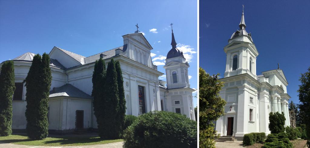 Католическая церковь в Гродно
