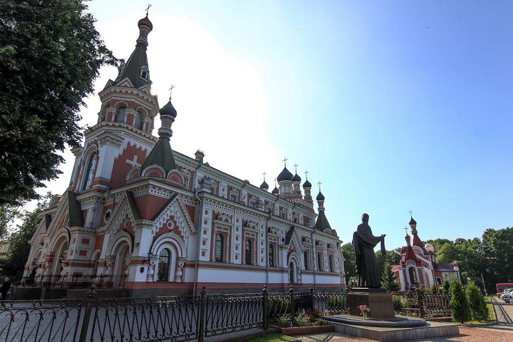 Кафедральный собор в Гродно