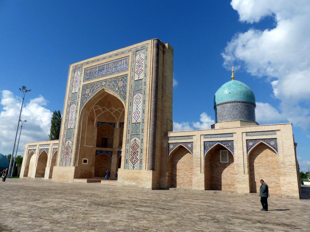 Мусульманские достопримечательности Ташкента