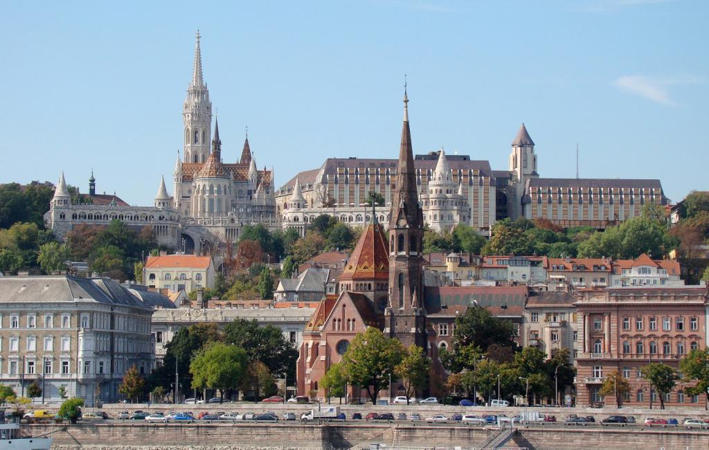 Столица Венгрии