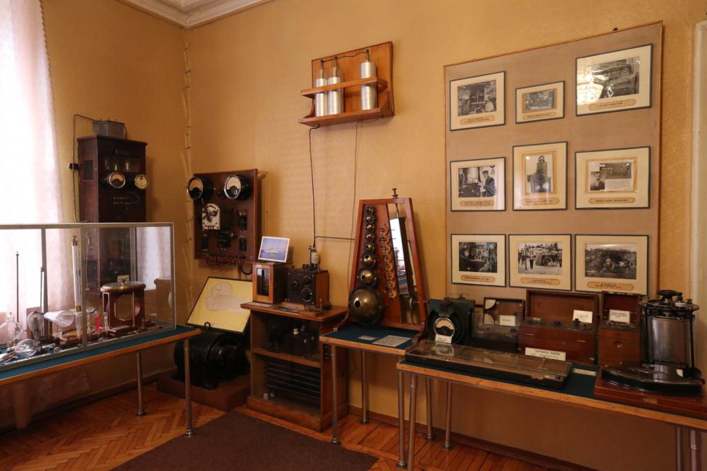 мемориальный музей попова