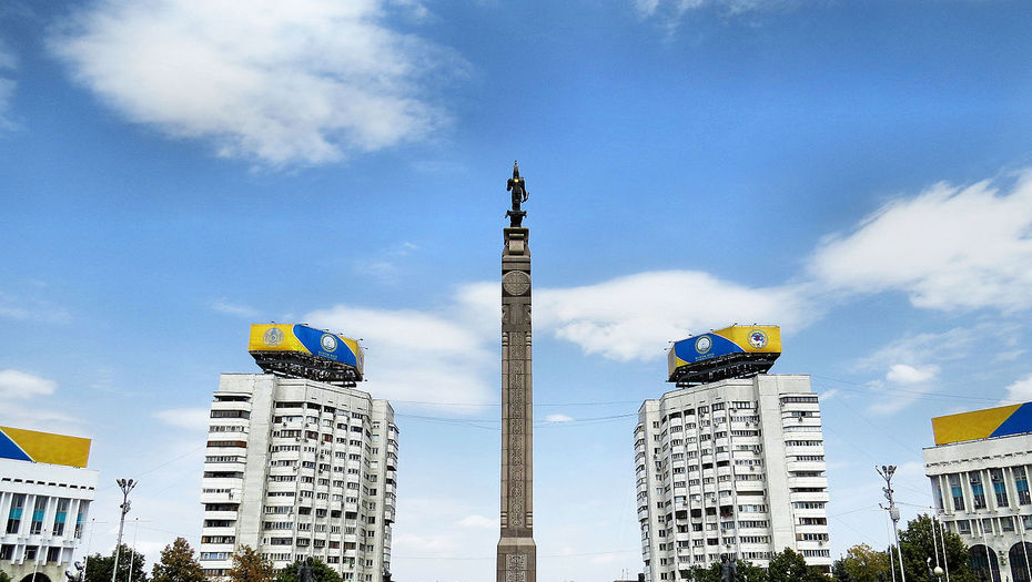 Монумент независимости Казахстана