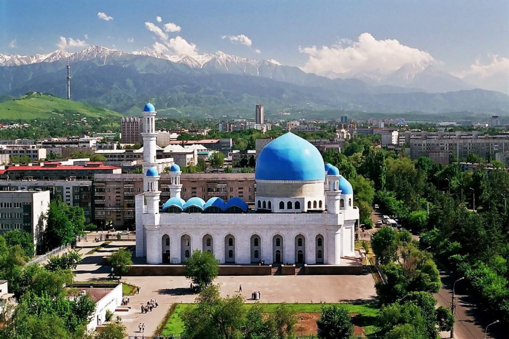 Центральная мечеть (Алма-Ата)