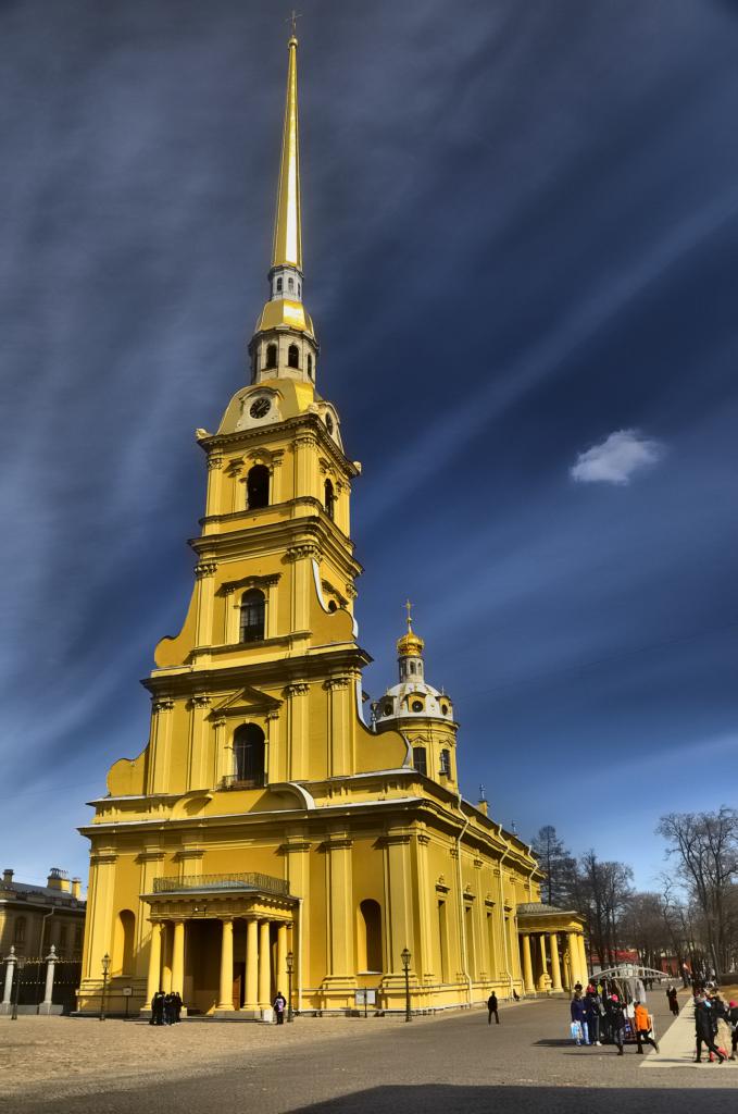 петропавловский собор
