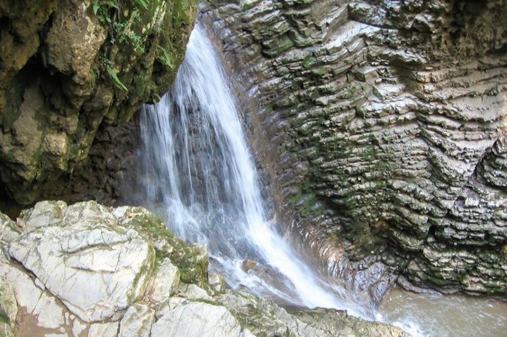 Водопады в Лермонтово