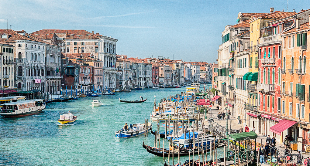 Поездка в Венецию