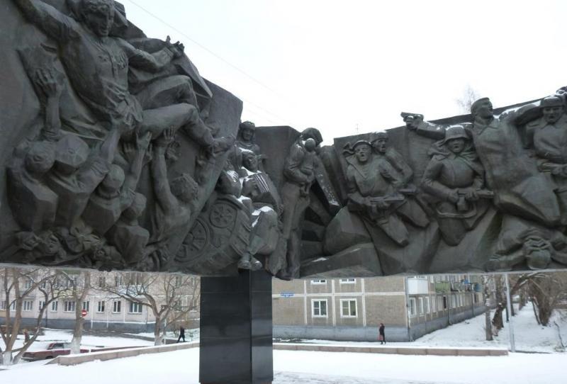 Памятник "Венок славы"