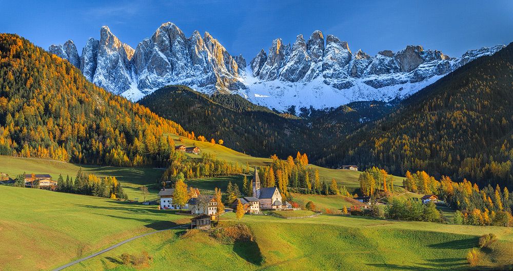 Горы в Италии