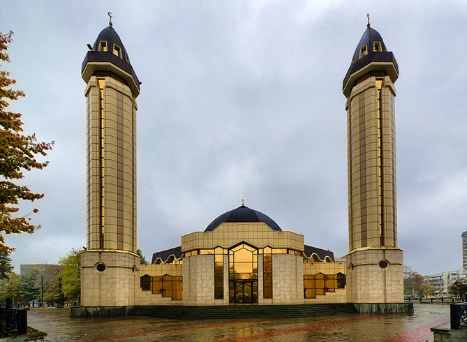 Соборная мечеть в Нальчике