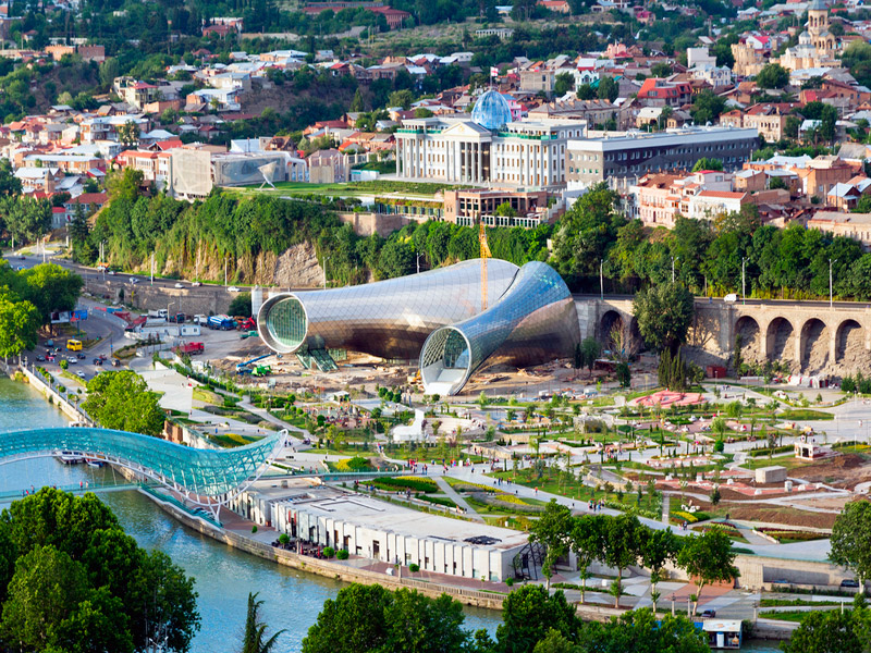 Рике-парк в Тбилиси