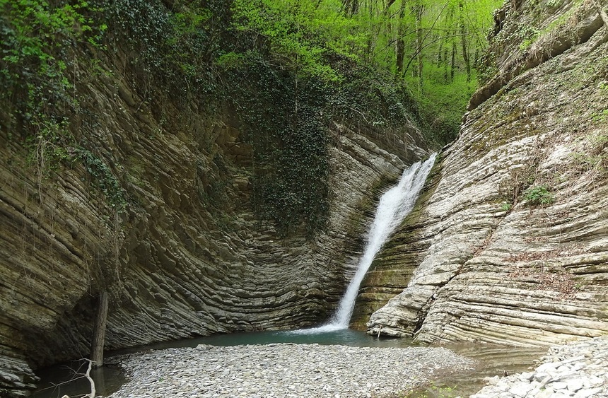 Водопад "Карман"