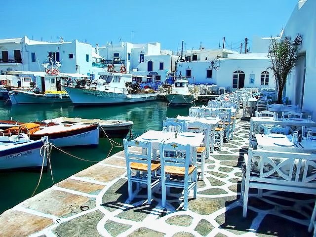Куда поехать в Грецию впервые