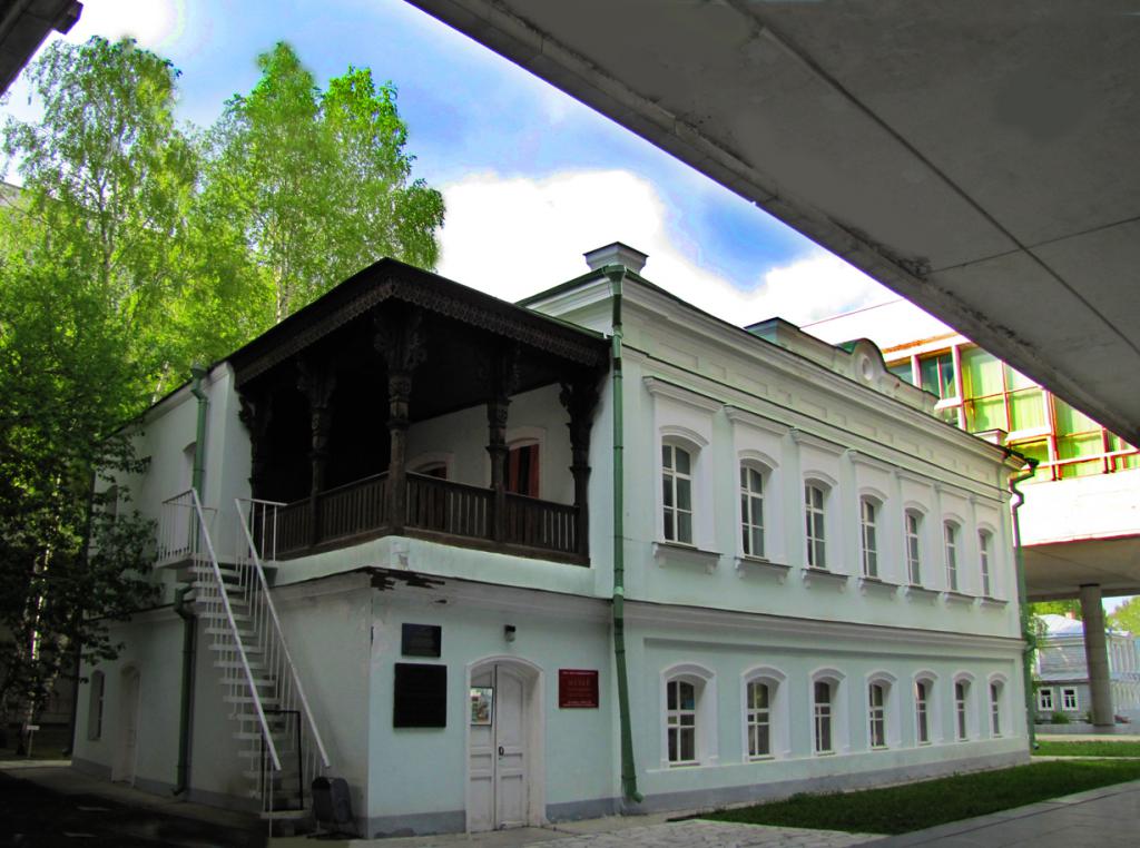 Дом, в котором родился Ленин
