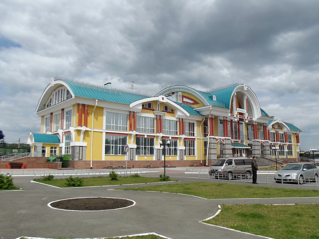 Железнодорожный вокзал Бийска