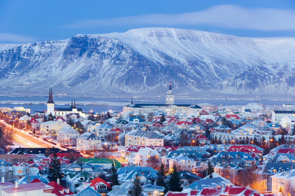 Исландия, Рейкьявик