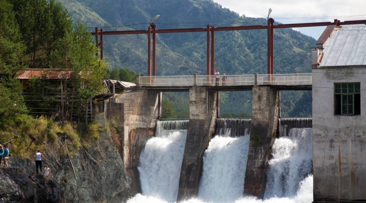 ГЭС в Чемале