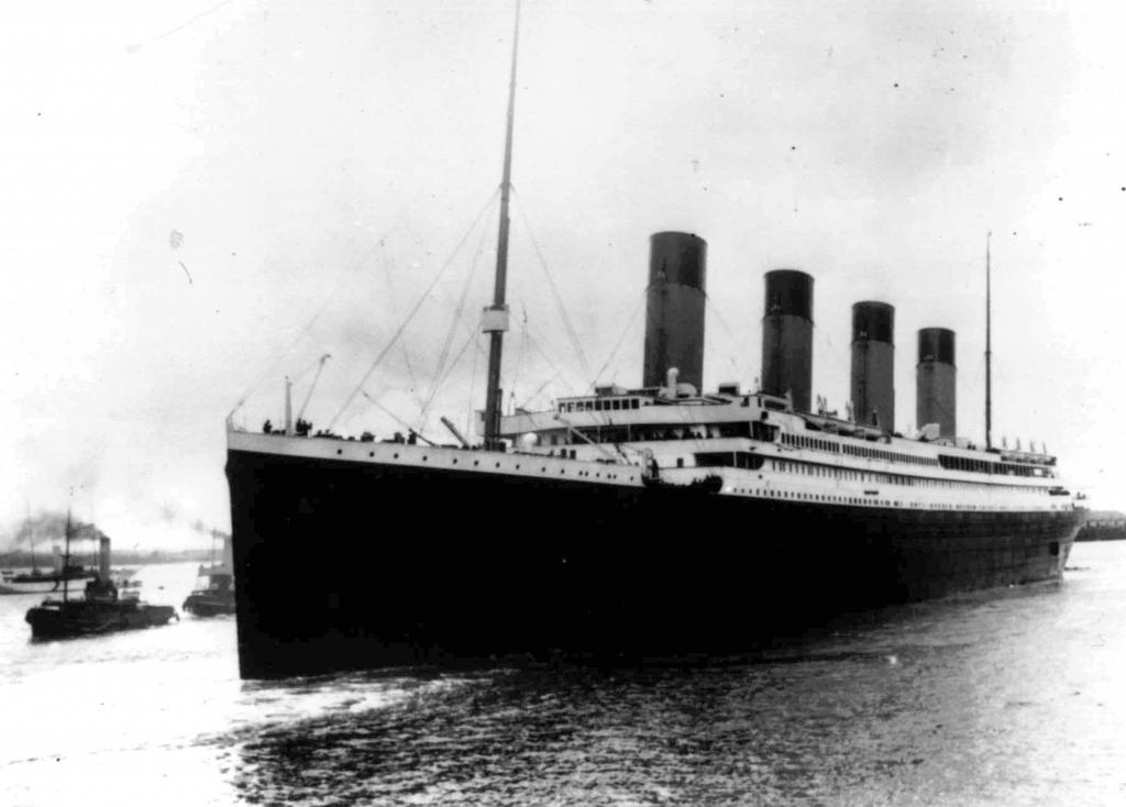 Сколько лет назад утонул Титаник