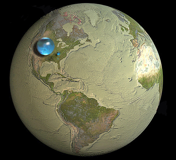 Земля без воды