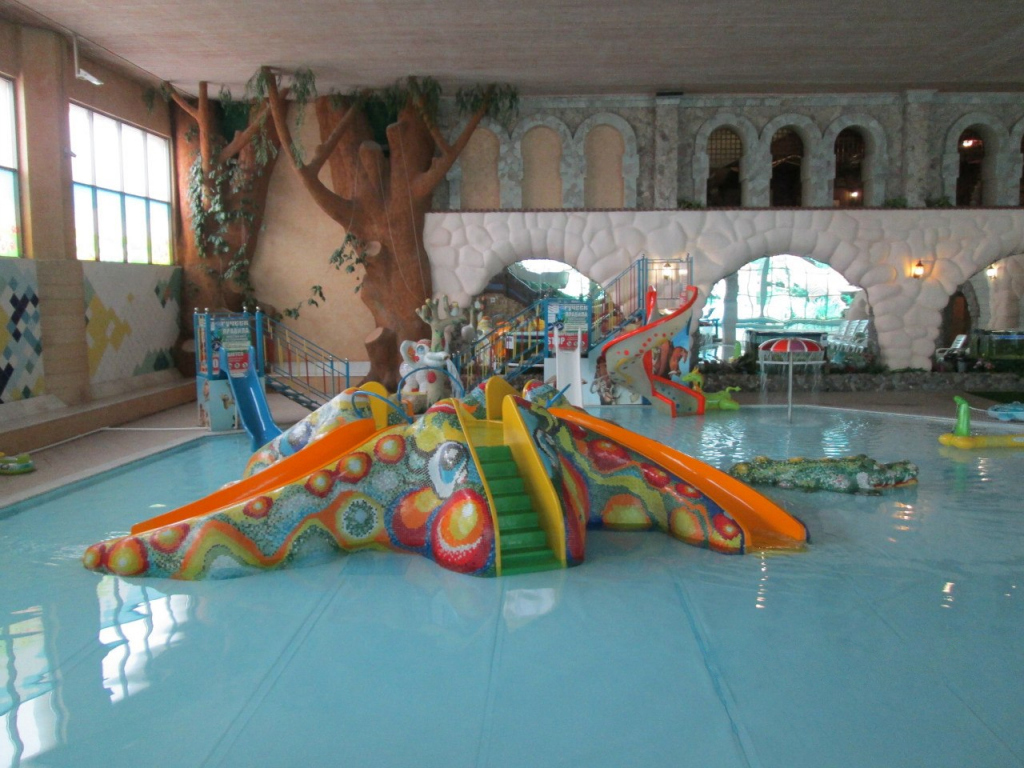 Бассейн для малышей в аквапарке Барионикс