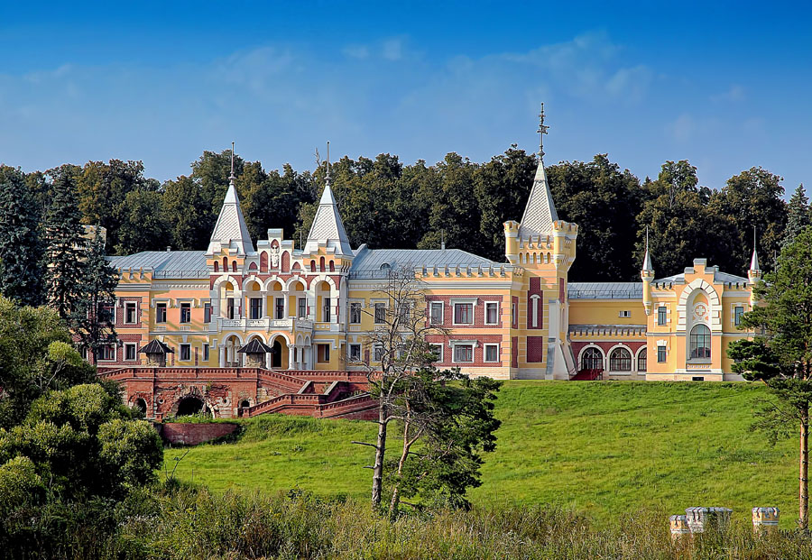 Замок Кирицы в Рязани