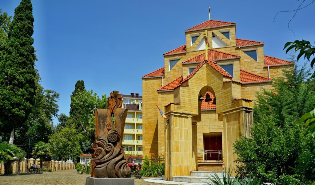 Армянская церковь адлер