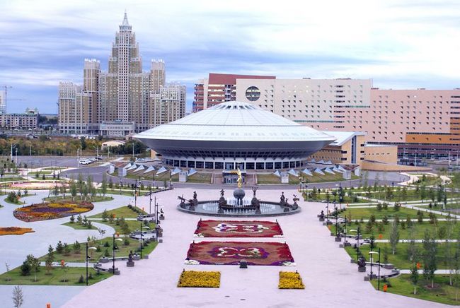 Столичный цирк города Астана