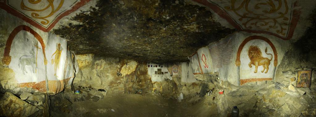 сьяновские пещеры домодедово