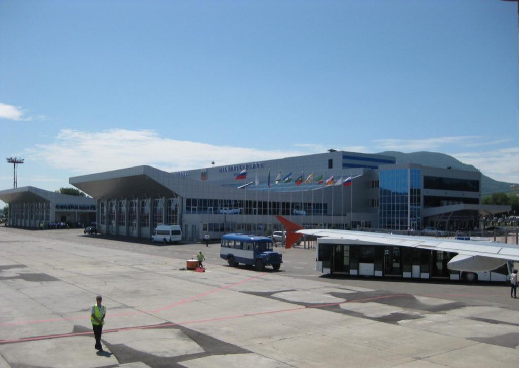 Международный аэропорт на Кавказе