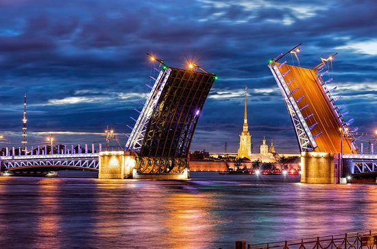 Мосты в Санкт-Петербурге
