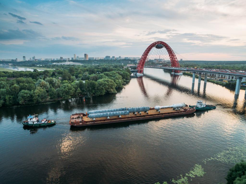Мосты на Москва-реке