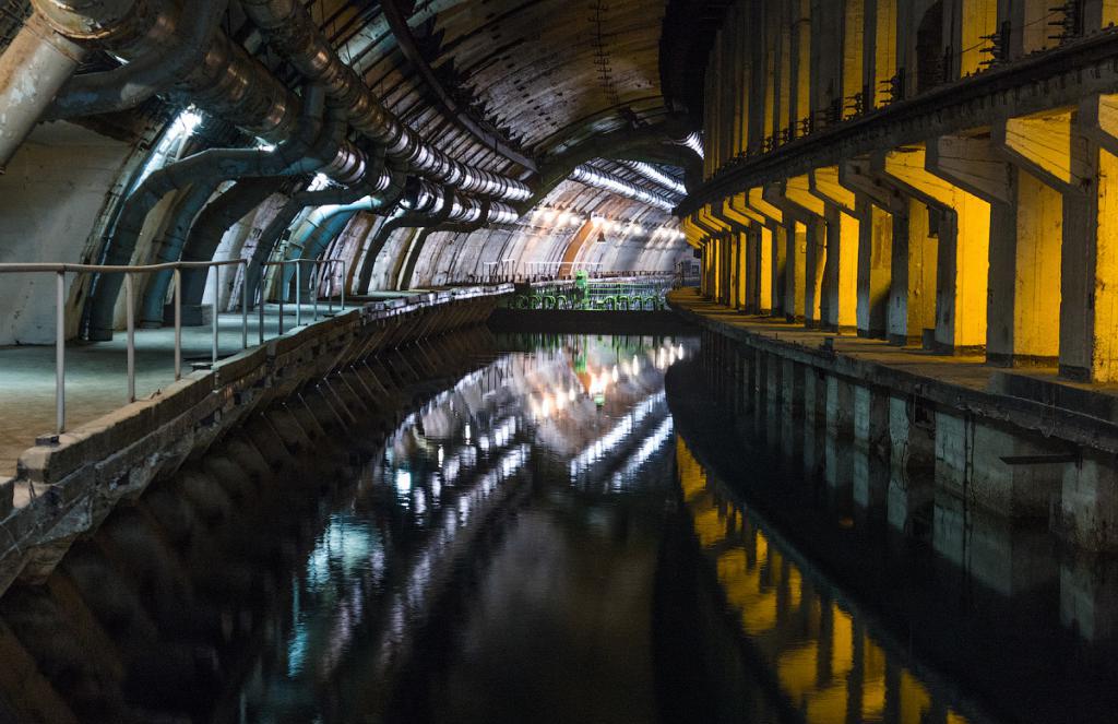 Музей подводных лодок. Балаклава