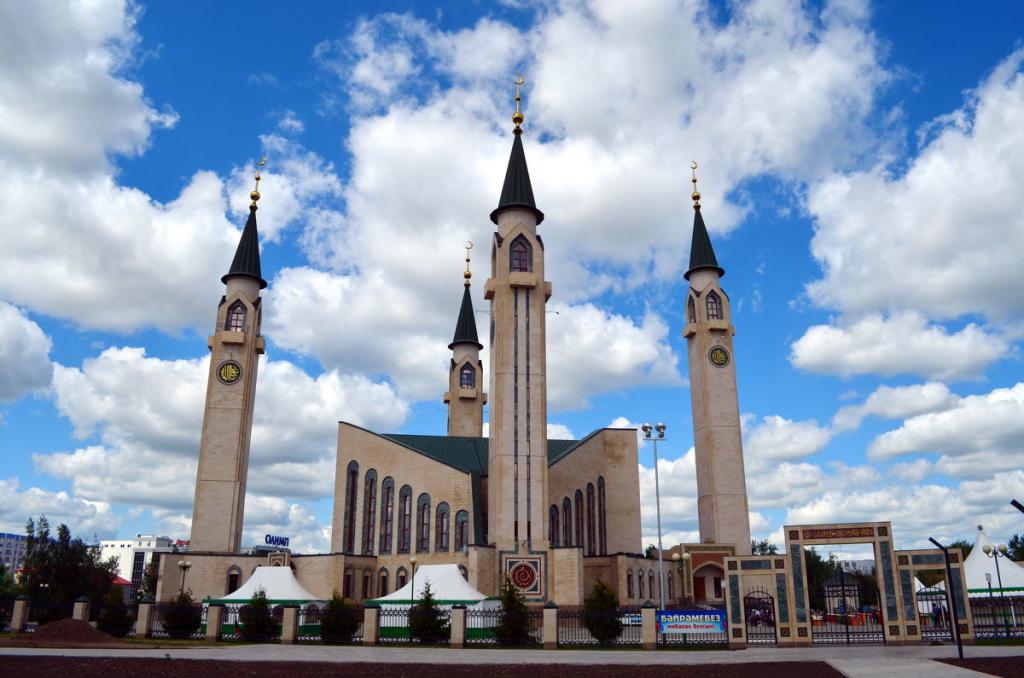 Нижнекамск Соборная мечеть