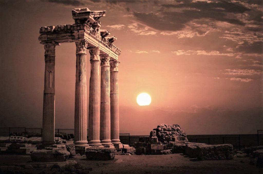 Храм, посвященный Аполлону