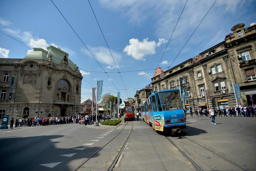 Трамвай в Белграде