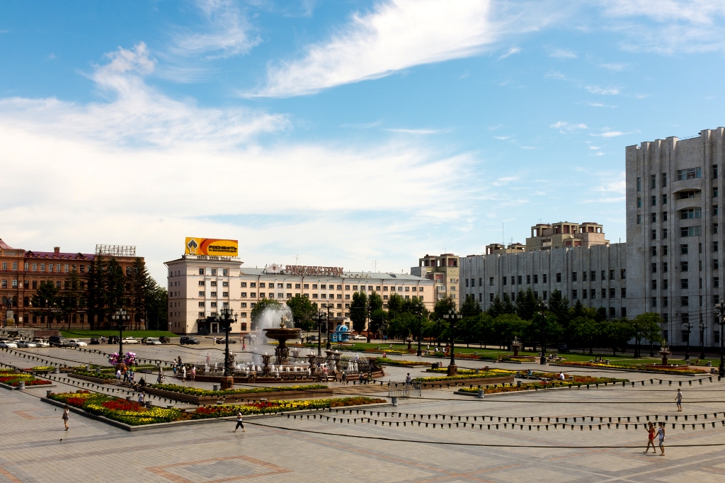 Площадь имени Ленина